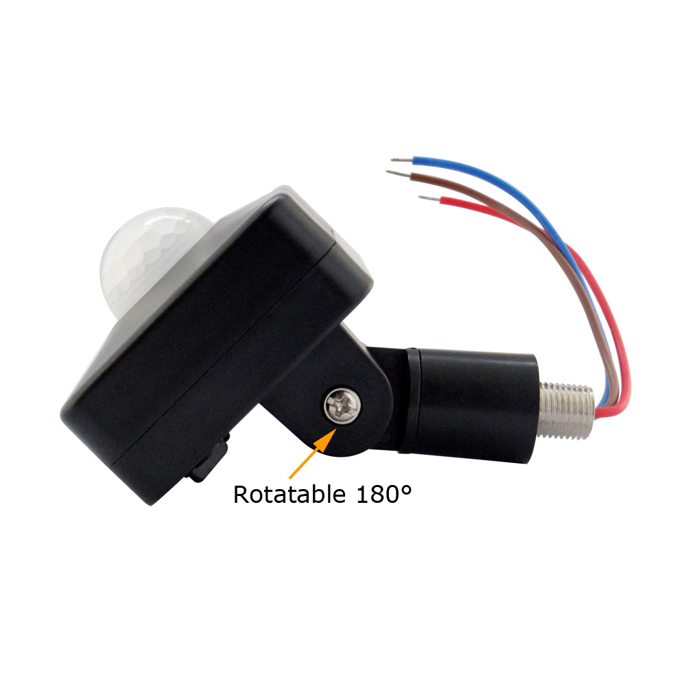 220v pir sensor de movimento 1 - Outdoor Lighting Timer Switch avaliação e preço