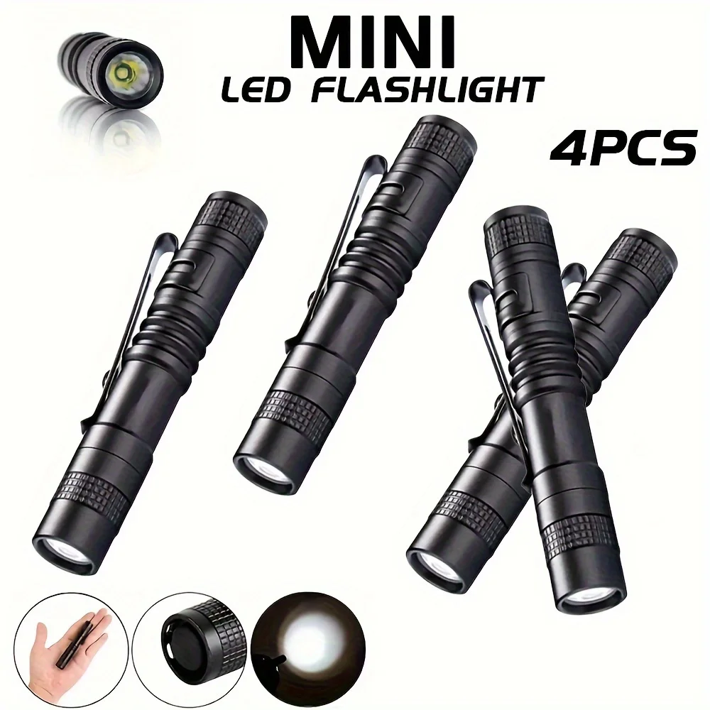 1-4 pçs mini portátil led cane - Lighting Fixture Outdoor avaliação e preço