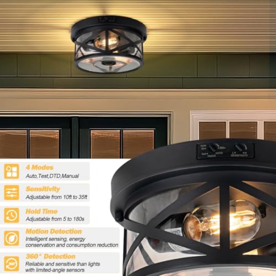 Luminária de Teto Externa com  - Lighting Fixture Outdoor avaliação e preço