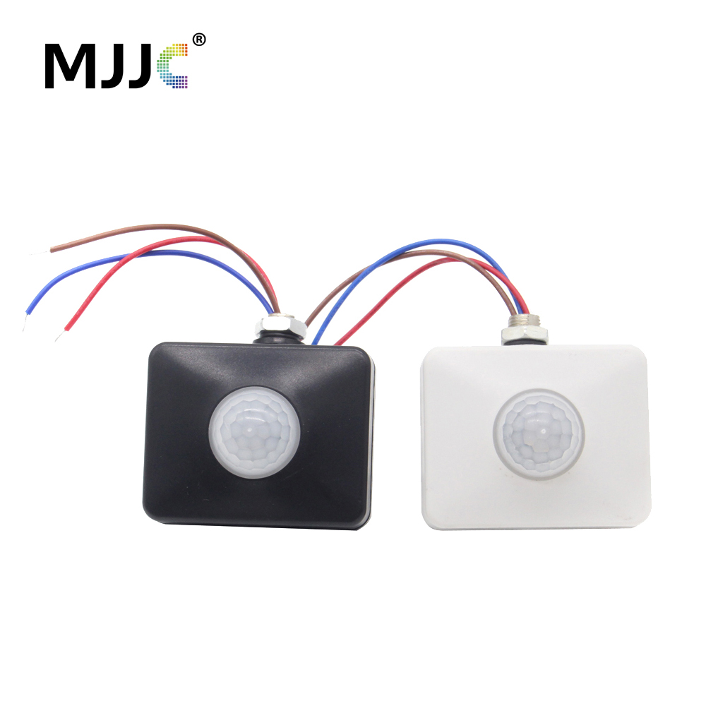 12v pir sensor interruptor de  - Outdoor Lighting Timer Switch avaliação e preço