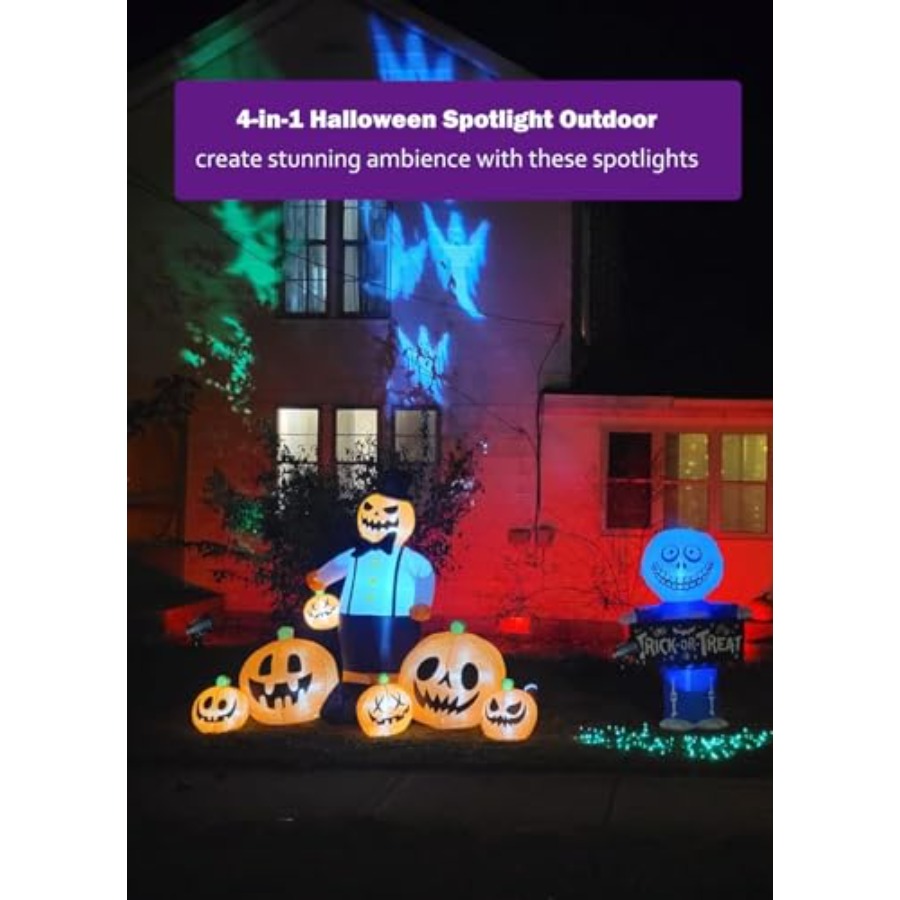 Holofote Externo para Hallowee - Outdoor Lighting Kit With Transformer avaliação e preço