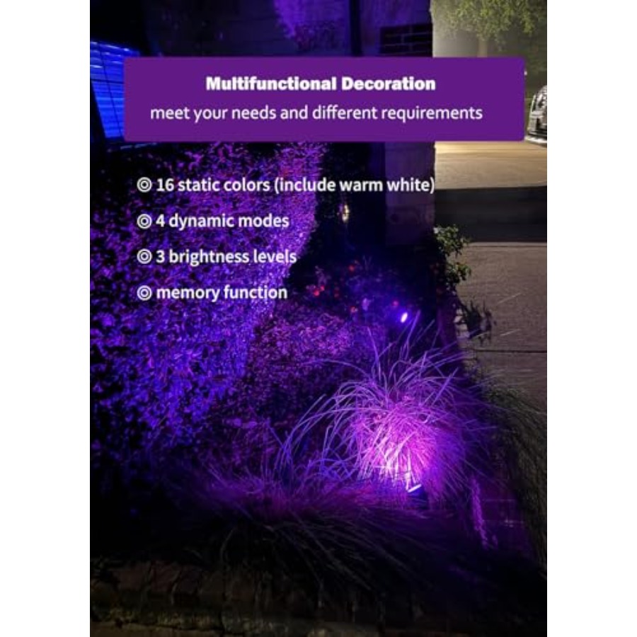 Holofote Externo para Hallowee - Outdoor Lighting Kit With Transformer avaliação e preço