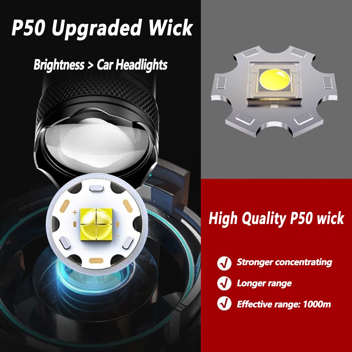 Lanterna led ultra brilhante 2 - Outdoor Lighting Nearby avaliação e preço