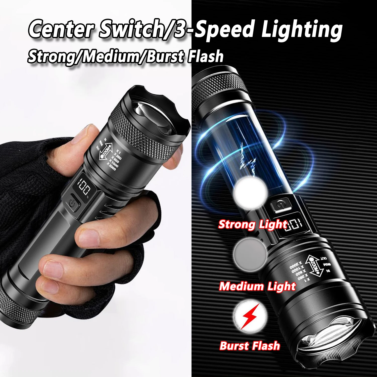 Lanterna led ultra brilhante 2 - Outdoor Lighting Nearby avaliação e preço