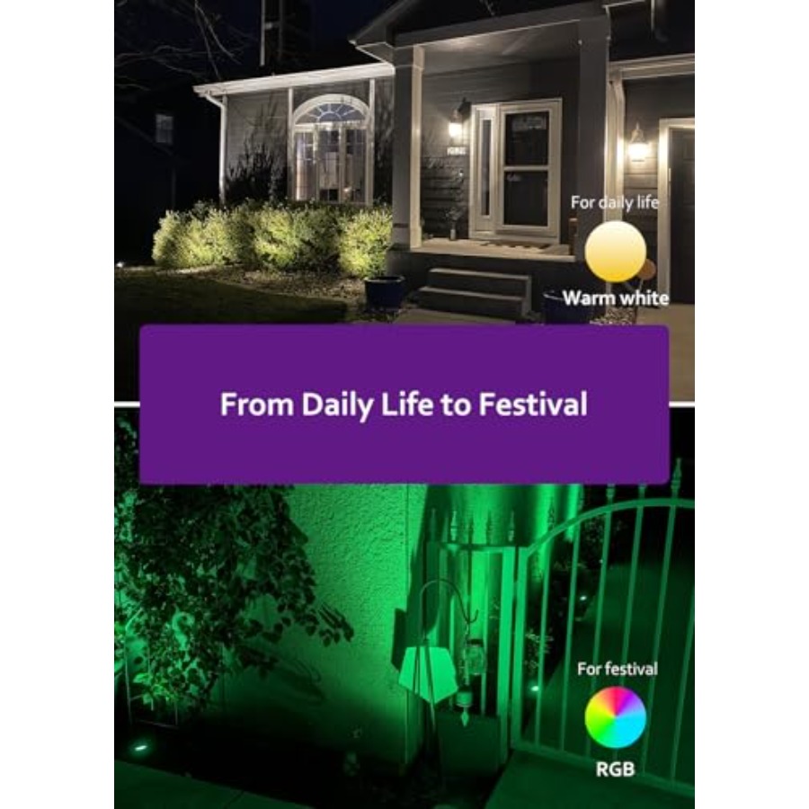 Holofote Externo para Hallowee - Outdoor Lighting Kit With Transformer avaliação e preço