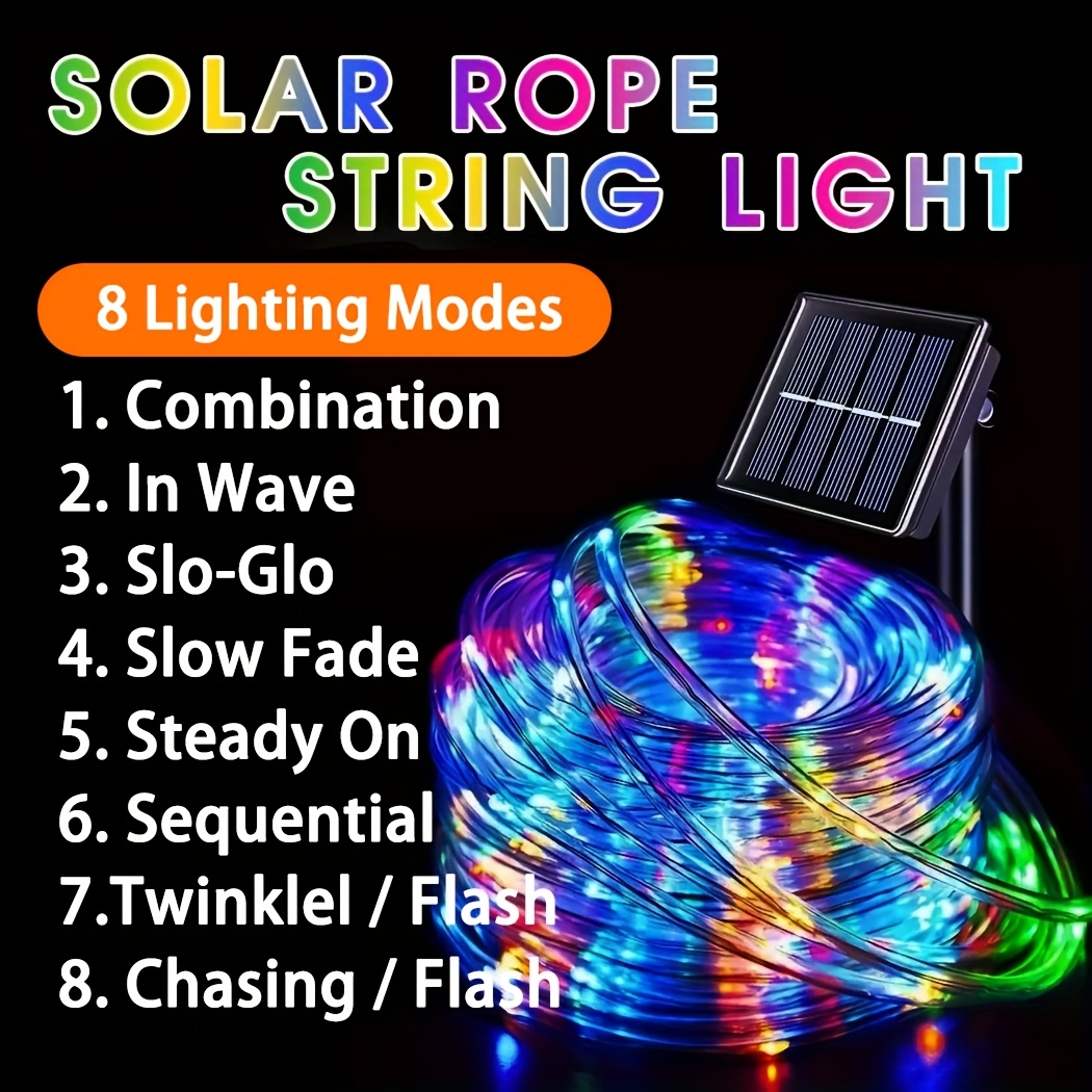 Luzes de Fada LED Solares para - Outdoor Lighting Effects avaliação e preço