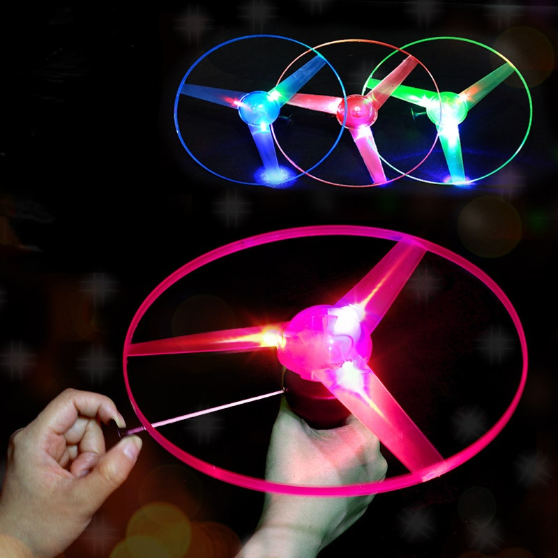 Fly brinquedo luminoso giratór - Outdoor Lighting For Store avaliação e preço