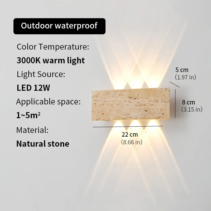 Wabi-sabi conduziu a lâmpada d - Outdoor Lighting Lux avaliação e preço