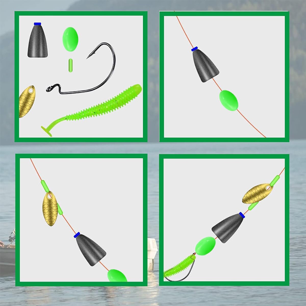 Contas de Pesca Luminosas Ovai - Outdoor Lighting Effects avaliação e preço
