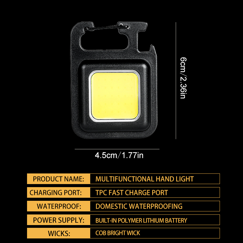 Lanterna Mini COB Super Brilha - Lighting Fixture Outdoor avaliação e preço