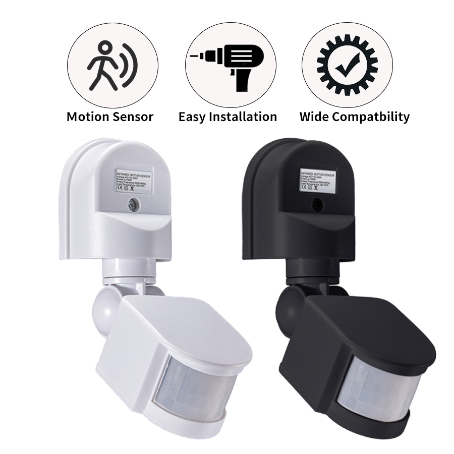 Sensor de movimento pir 220v 1 - Outdoor Lighting Timer Switch avaliação e preço