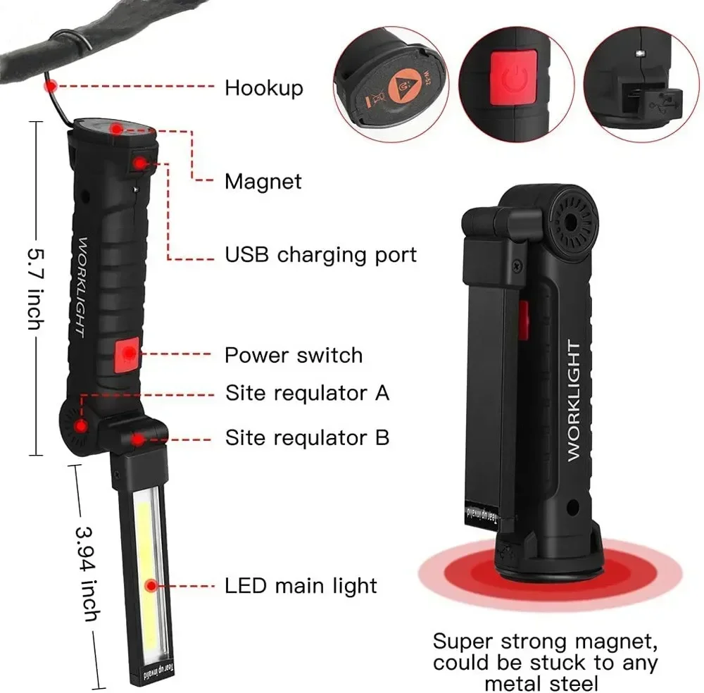 Lanterna LED COB Lâmpada de in - Lighting Fixture Outdoor avaliação e preço