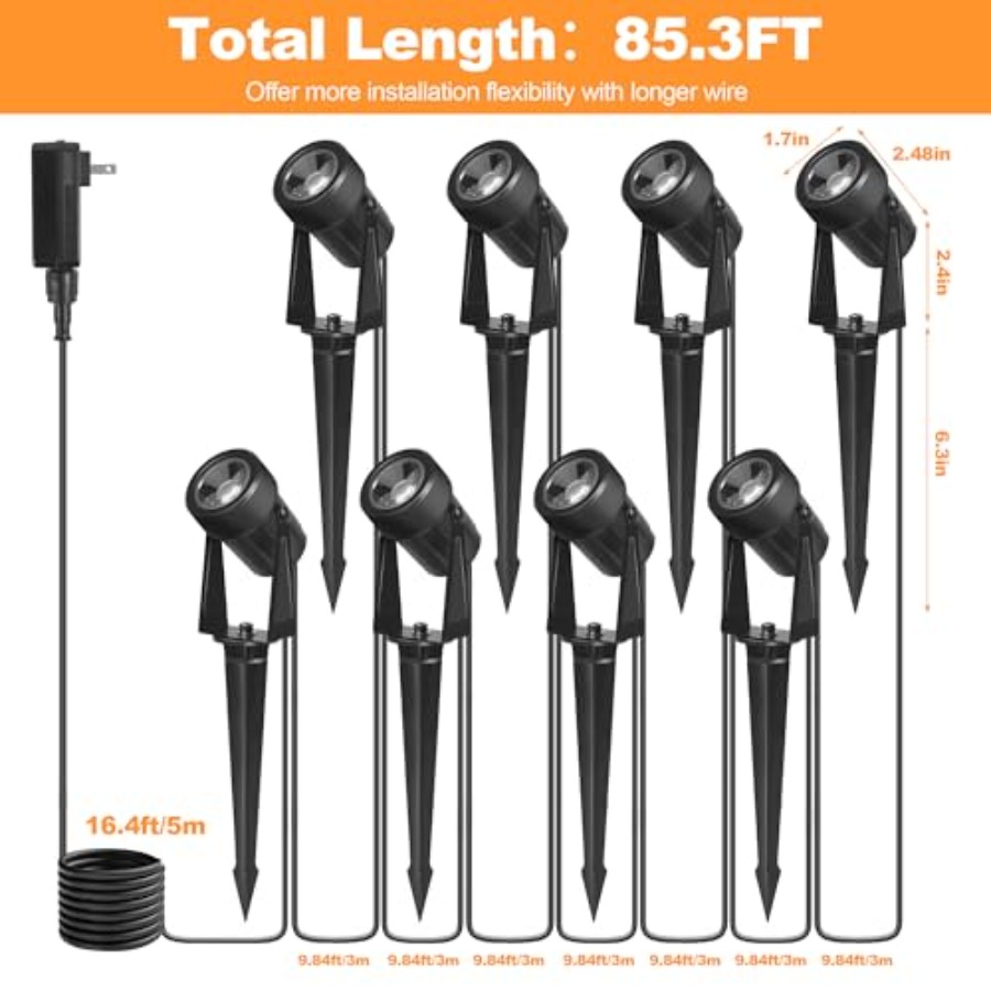 Luz de Paisagem LED Externa de - Outdoor Lighting Voltage avaliação e preço