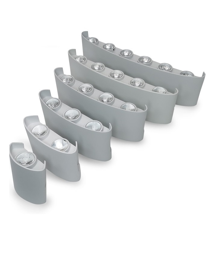 Moderna lâmpada de parede led  - Outdoor Lighting Lux avaliação e preço