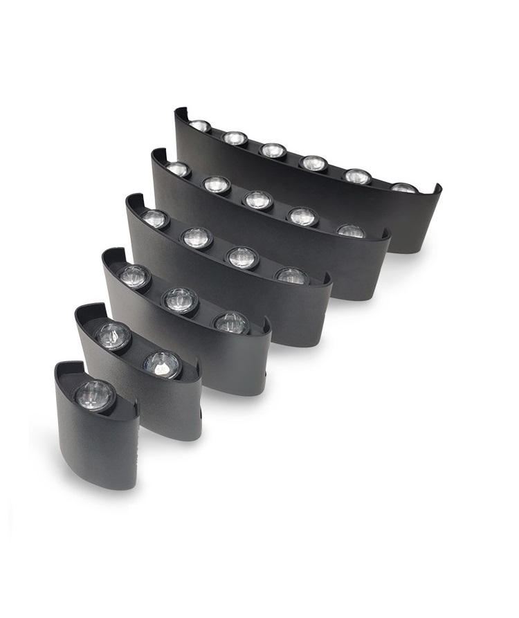Moderna lâmpada de parede led  - Outdoor Lighting Lux avaliação e preço