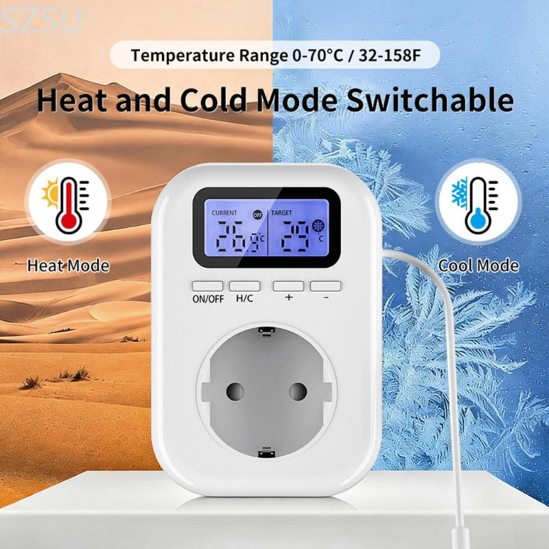 SZSU Saída Digital Programável - Outdoor Lighting Timer Switch avaliação e preço