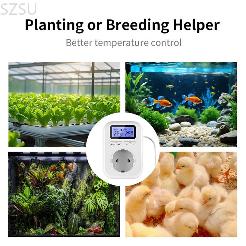 SZSU Saída Digital Programável - Outdoor Lighting Timer Switch avaliação e preço