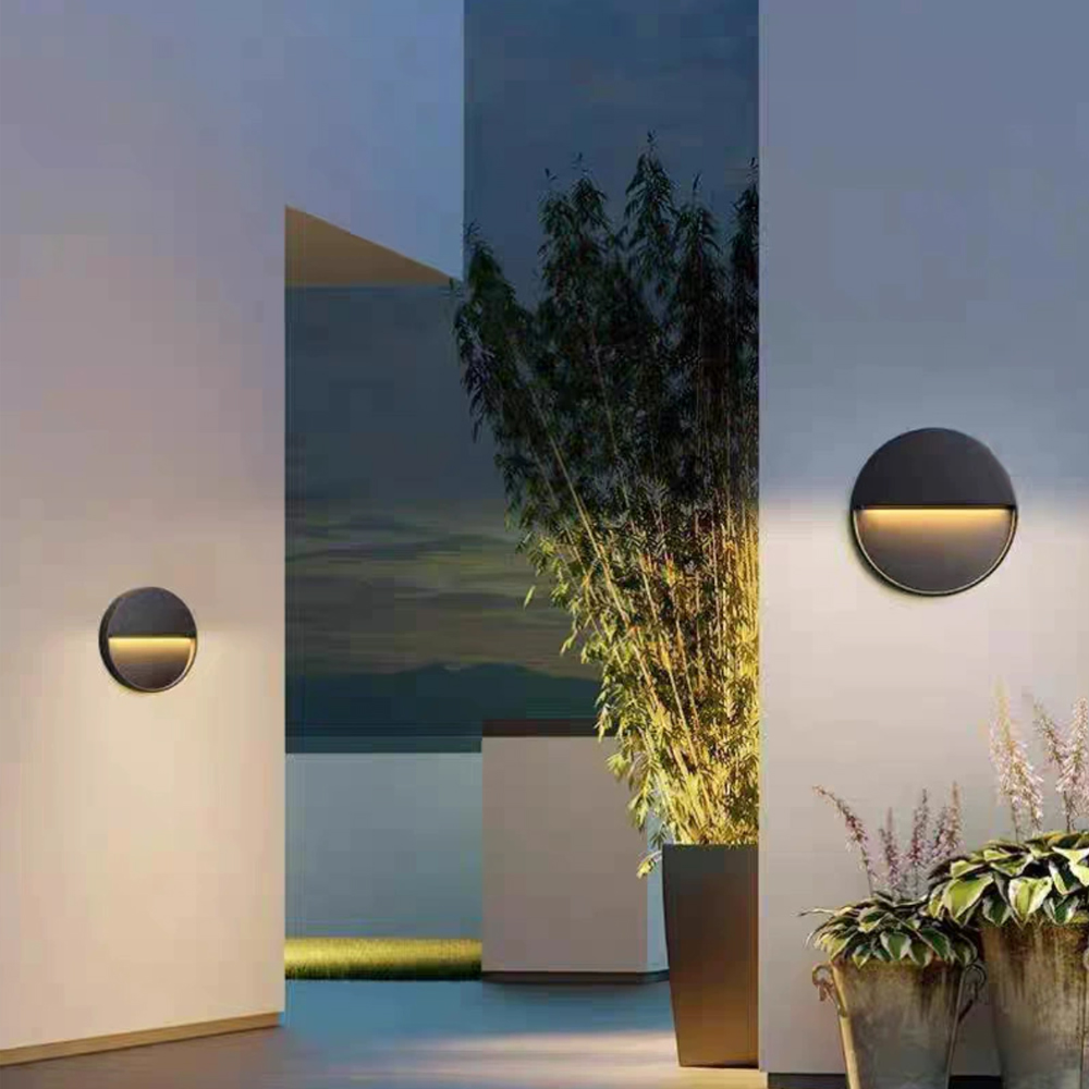Luz de parede ao ar livre lâmp - Outdoor Lighting Voltage avaliação e preço