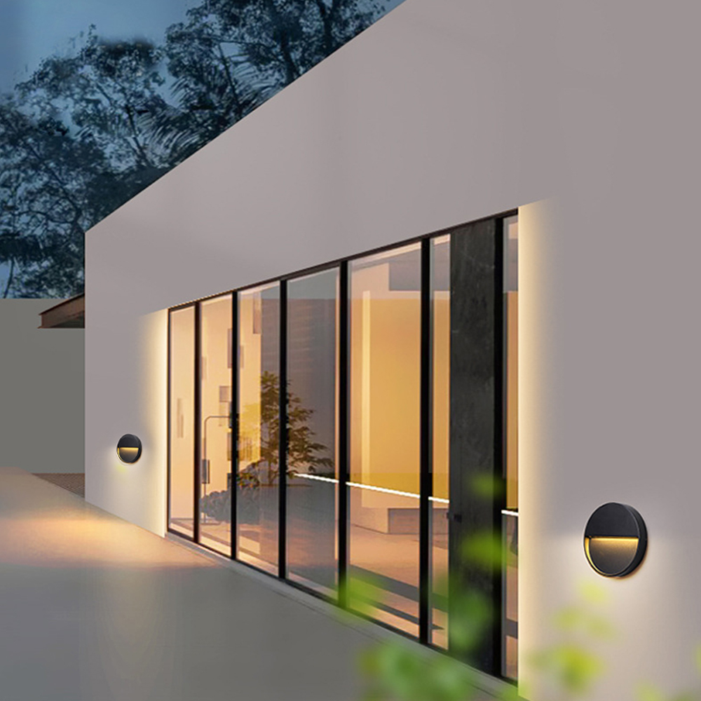 Luz de parede ao ar livre lâmp - Outdoor Lighting Voltage avaliação e preço
