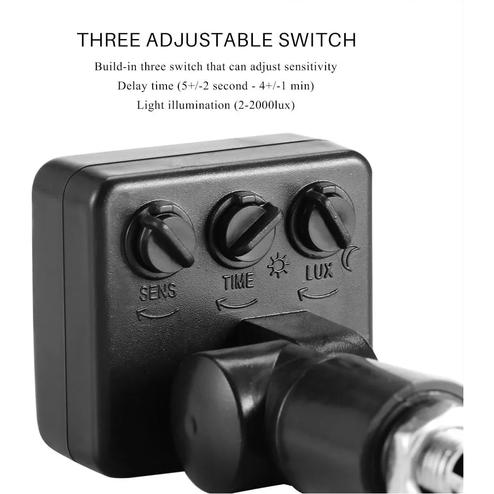 Belo sensor de movimento led 2 - Outdoor Lighting Timer Switch avaliação e preço