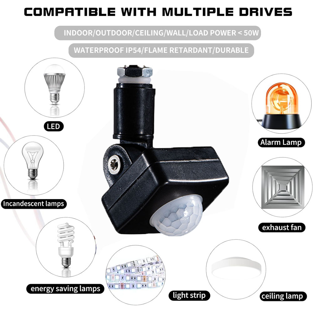Belo sensor de movimento led 2 - Outdoor Lighting Timer Switch avaliação e preço