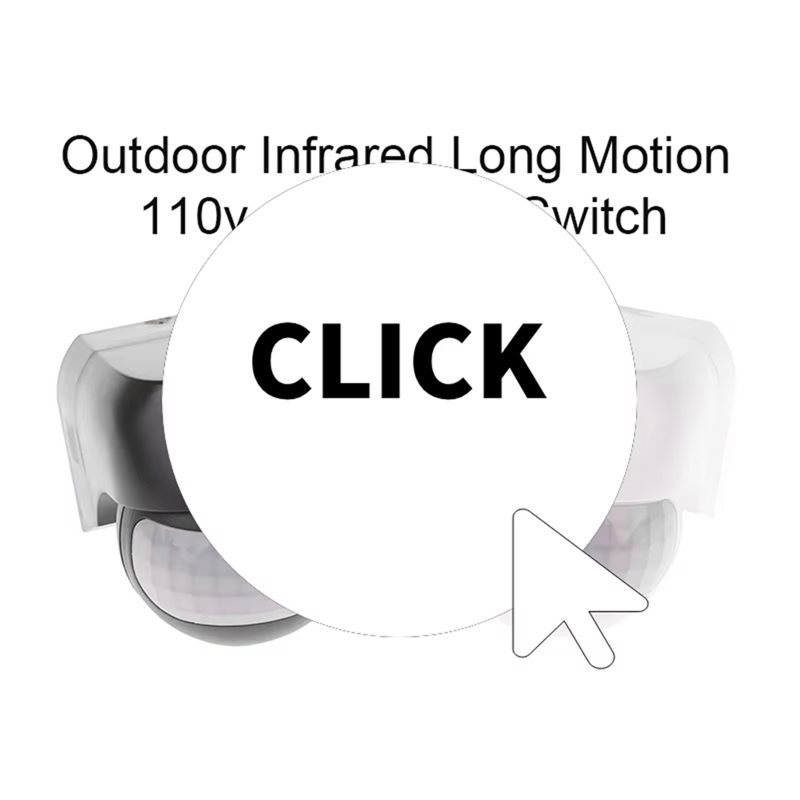 [A92Z!NOVO】 Detector PIR Infra - Outdoor Lighting Timer Switch avaliação e preço