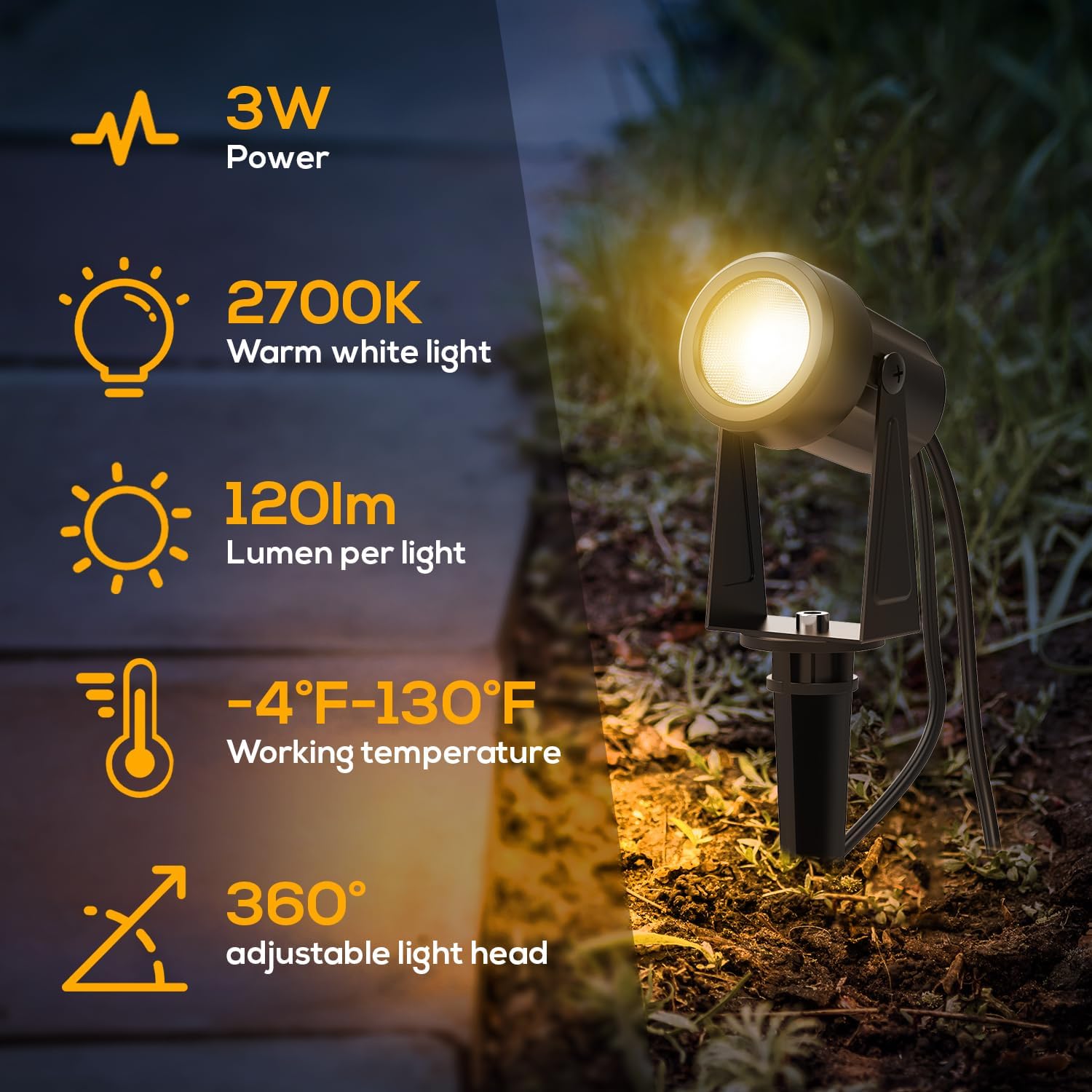 Banord 4-10 Pack 12V LED Spot  - Outdoor Lighting Voltage avaliação e preço